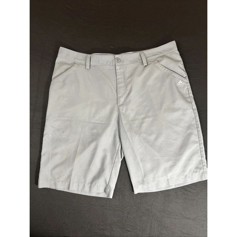 Adidas Shorts Men's Golf 36 Gray 10